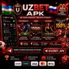 Telegram kanalining logotibi uzbet_100_apklar — 🇺🇿 Uzbet Apklar 🇷🇺
