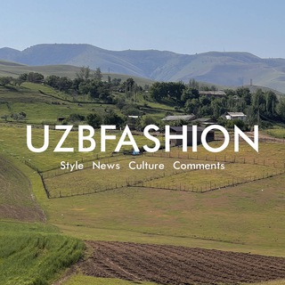 Логотип телеграм канала @uzbfashionblog — Uzbfashion