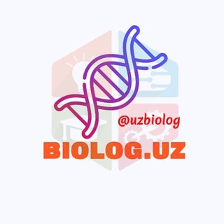 Telegram kanalining logotibi uzbiolog — 🎓BIOLOG.UZ (Official Channel)📚