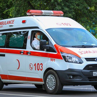 Логотип телеграм канала @uzbtezyordamn1 — 🏥Tez yordam🚑 ||Rasmiy kanal