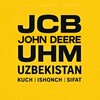 Telegram kanalining logotibi uzbuhm — JCB - JOHN DEERE UHM UZBEKISTAN