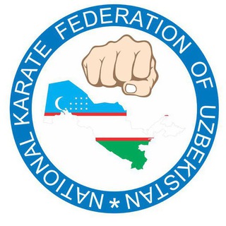 Telegram kanalining logotibi uzbwkf — Oʻzbekiston Karate Milliy Federatsiyasi