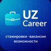 Telegram kanalining logotibi uzcareerjobs — 📈 UZ Career - вакансии и стажировки | новости и возможности для молодежи Узбекистана