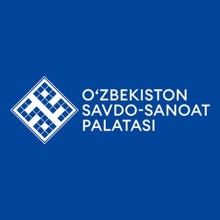 Логотип телеграм канала @uzchamber — Savdo-sanoat palatasi