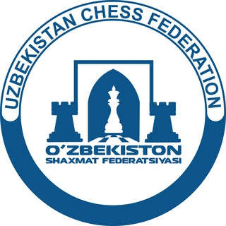 Telegram kanalining logotibi uzchess — Uzbekistan Chess Federation