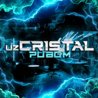 Логотип телеграм канала @uzcristal_pubgm — uzCRISTAL PUBGM