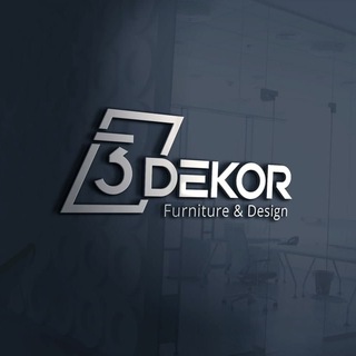 Telegram kanalining logotibi uzdekor — 3DEKOR - Furniture & Design