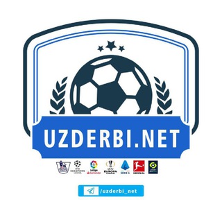 Telegram kanalining logotibi uzderbi_net — ⚽ UZDERBI.NET | Bu boshqacha futbol! 📺