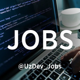 Логотип телеграм канала @uzdev_jobs — UzDev Jobs – IT Jobs