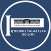 Telegram kanalining logotibi uzdk_iqtidorlitalabalar — O'zDK Iqtidorli talabalar bo'limi