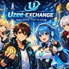 Лагатып тэлеграм-канала uzeeexchange — UŽËË-ÊXÇĦÄÑĞE