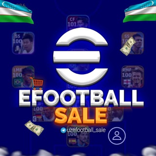 Logo saluran telegram uzefootball_sale — UZEFOOTBALL SALE