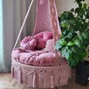 Логотип телеграм канала @uzeiok — Узелок МАКРАМЕ