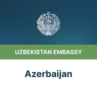 Telegram kanalining logotibi uzembassy_az — Uzembassy.az