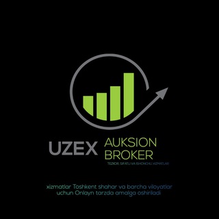 Telegram kanalining logotibi uzex_auksion_broker — UZEX | AUKSION BROKER