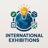 Telegram kanalining logotibi uzexworld — 🌍 Халқаро кўргазмалар/International exhibitions/Международные выставки
