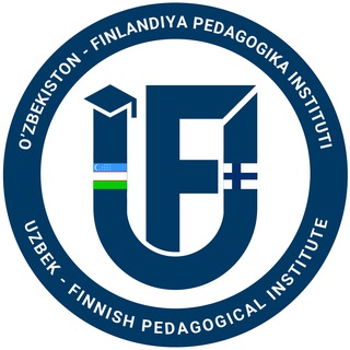 Logotipo del canal de telegramas uzfi_uz - O‘zbekiston-Finlandiya pedagogika instituti