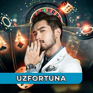 Logo saluran telegram uzfortuna_kazino — Shoxrux FORTUNA - Pul ishlash 🇺🇿
