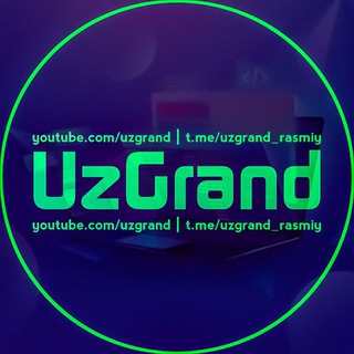 Telegram channel 🇺🇿 UzGrand logo