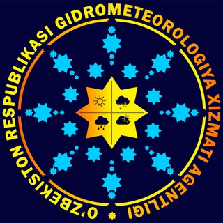 Логотип телеграм канала @uzgydromet — Hydromet.uz