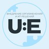 Логотип телеграм канала @uzhiezh — Уж&Ёж. Управление проектами и изменениями