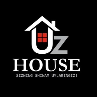 Telegram channel Uz House logo