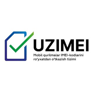 Telegram kanalining logotibi uzimei_active — UzIMEI