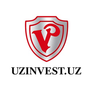 Telegram channel UZINVEST.UZ logo