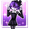 Логотип телеграм канала @uzirblx — 💜Уголок Пром Узи🖤