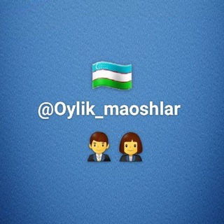 Telegram kanalining logotibi uzishbekk — Oylik maoshlar