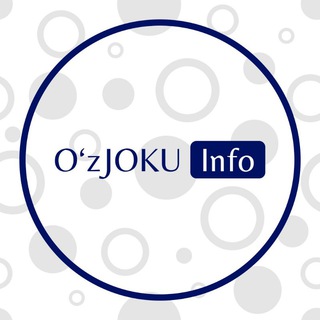 Telegram channel O‘zJOKU / Oʻzbekiston jurnalistika va ommaviy kommunikatsiyalar universiteti logo