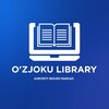 Telegram channel O'zJOKU kutubxonasi logo