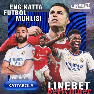 Telegram channel LINEBET 💎 logo