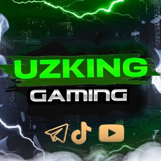 Telegram kanalining logotibi uzking_gaming — UZKING GAMING 👑