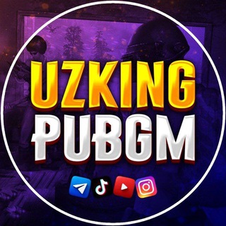 Telegram kanalining logotibi uzking_pubgm — UZKING PUBGM🔥
