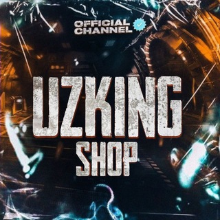 Telegram kanalining logotibi uzking_shop — 𝗨𝗭𝗞𝗜𝗡𝗚 𝗔𝗞𝗞𝗔𝗨𝗡𝗧🇺🇿🇹🇷