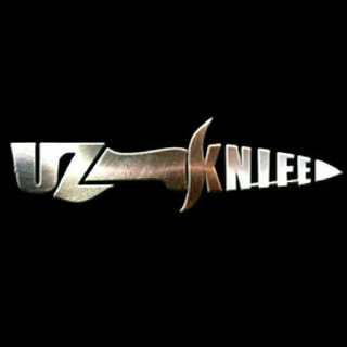 Логотип телеграм канала @uzknife — UzKnife