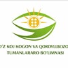 Telegram kanalining logotibi uzkojkogon — O‘zKOJ Kogon tumanlararo bo‘linmasi