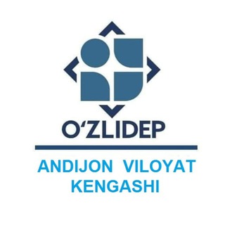 Telegram kanalining logotibi uzlidep_andijon — O'zLiDeP - Andijon