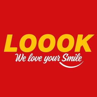 Telegram kanalining logotibi uzloook — LOOOK | We Love your smile !