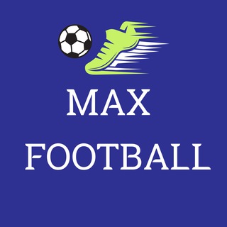 Telegram kanalining logotibi uzmaxfootball — ⚽️MAX FOOTBALL