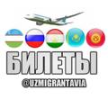 Logo saluran telegram uzmigrantavia — UzMigrantAvia | ✈️