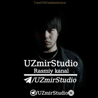 Telegram kanalining logotibi uzmir_ldm — UZmirStudio (Rasmiy kanal)
