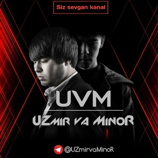 Telegram channel UZmir va MinoR |Channel✔ logo