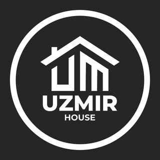 Telegram channel Uzmir House logo