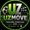 Telegram kanalining logotibi uzmove_tarjima_kino — UZMOVE | TARJIMA KINOLAR HD