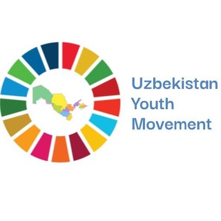 Telegram channel O'zbekiston Yoshlar Harakati logo