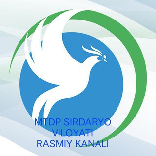 Telegram kanalining logotibi uzmtdp_sirdaryo — "MILLIY TIKLANISH" SIRDARYO RASMIY SAHIFA