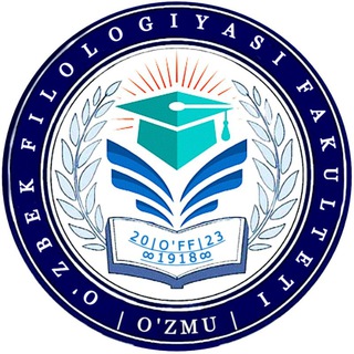 Telegram kanalining logotibi uzmu_uff — O'zbek filologiya kechki taʼlim