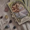Логотип телеграм канала @uznaemsudbu — Узнаем твою судьбу💌